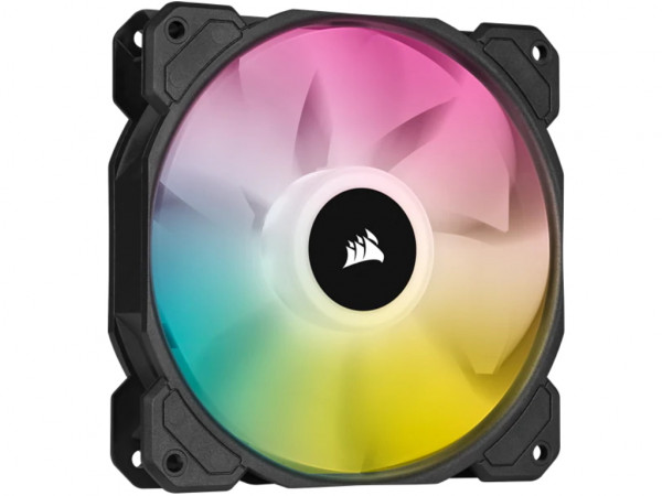 CORSAIR Ventilator iCUE SP120 RGB ELITE Performance (Crna) - CO-9050108-WW