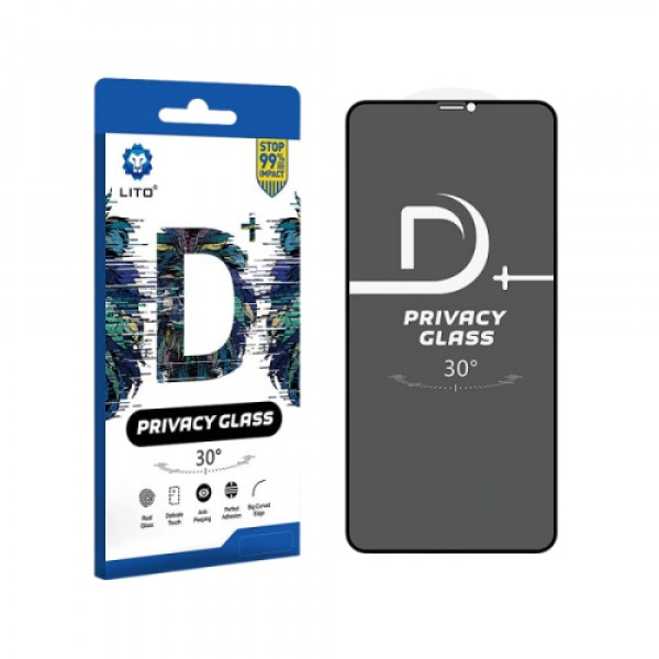 LITO PRIVACY 3D GLASS  Iphone 15 +