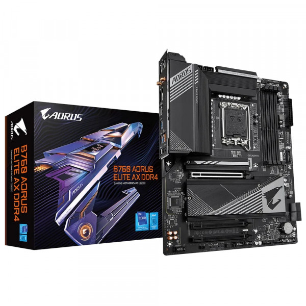 GIGABYTE B760 AORUS ELITE AX DDR4 (rev. 1.0) Matična ploča