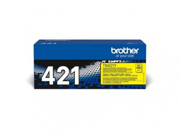 Brother TN421 Yellow