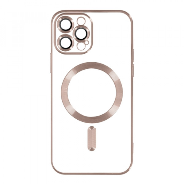 Silikonska futrola Magsafe Iphone 16 Pro Max ROZE