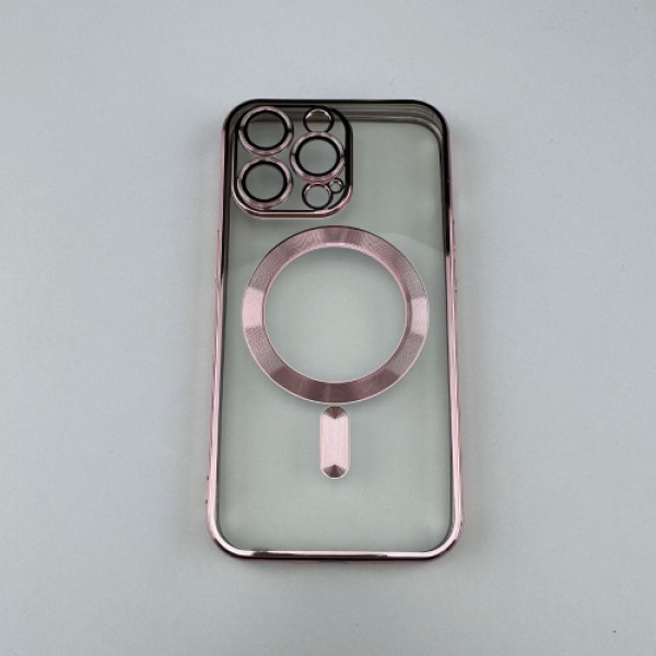 Silikonska futrola Magsafe Iphone 13 PRO ROZE