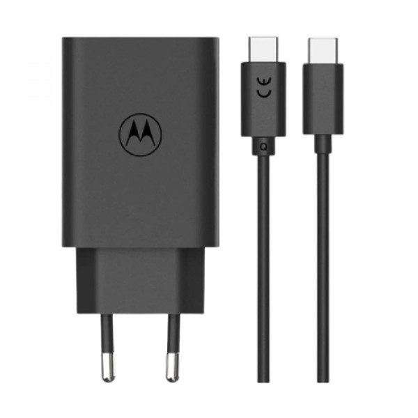 MOTOROLA 30W punjač turbo power USB-C sa kablom