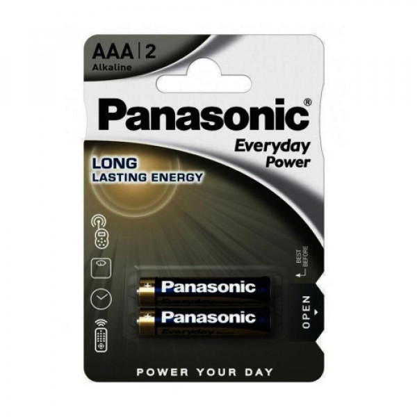 Panasonic bat. alkalne AAA LR03EPS2 kom