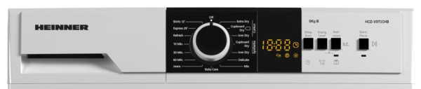 Mašina za sušenje veša HEINNER HCD-V9T1CHB 9kg15programakondenzaciona