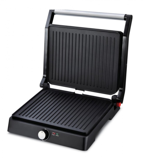 Električni grill HEINNER HEPG-F2000BKSS 2000W29x23cm