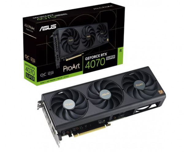 ASUS VGA PROART-RTX4070S-O12G