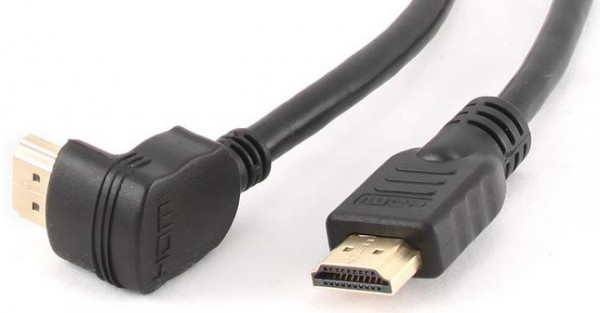 CC-HDMI490-6 Gembird HDMI kabl v.1.4 3D/4K TV konektor pod uglom 90 stepeni 1.8m