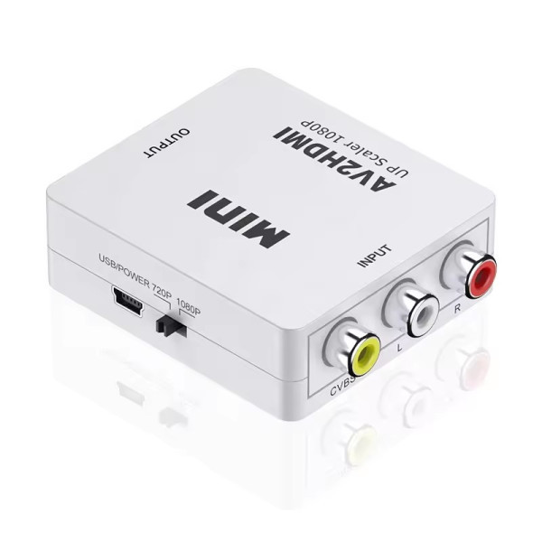 A-AV-HDMI-Mini ** Gembird input AV to HDMI  (904) (524)