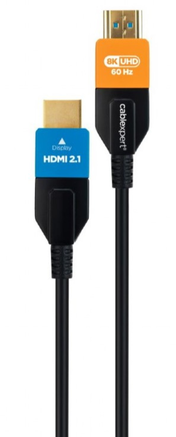 CC-HDMI8K-AOC-5M Gembird Active Optical (AOC) ULTRA High speed HDMI 2.1 8K UHD with Ethernet 5m