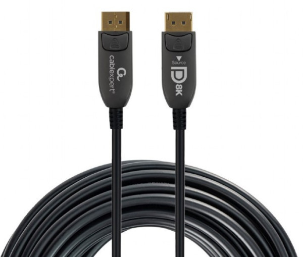 CC-DP8K-AOC-30M Gembird Active Optical Cables (AOC) DisplayPort v.1.4 (8K@60Hz/4K@120Hz) 30m