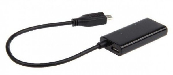 A-MHL-002 Gembird Micro-USB to HDMI adapter specification 5-pin MHL