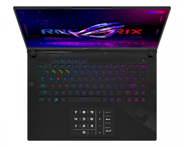 ASUS ROG Strix SCAR 16 G634JZR-RA085X (16 inča QHD+, i9-14900HX, 32GB, SSD 1TB, GeForce RTX 4080, Win11 Pro) laptop + ROG BP4701 ranac 