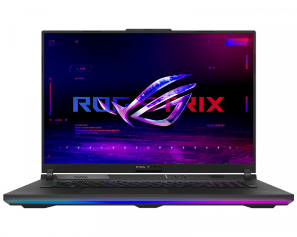 ASUS ROG Strix SCAR 18 G834JYR-R6093X (18 inča QHD+, i9-14900HX, 64GB, SSD 1TB + 1TB, GeForce RTX 4090, Win11 Pro) laptop + ROG BP4701 rana