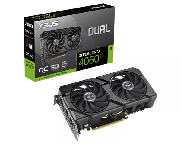 ASUS nVidia GeForce RTX 4060 Ti 16GB 128bit DUAL-RTX4060TI-O16G-EVO grafička karta