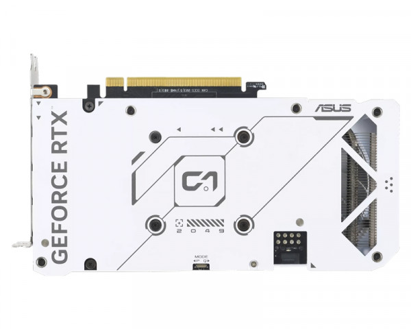 ASUS nVidia GeForce RTX 4060 8GB 128bit DUAL-RTX4060-O8G-WHITE