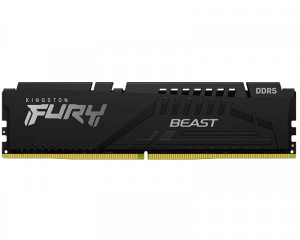 KINGSTON DIMM DDR5 16GB 6000MTs KF560C36BBE2-16 FURY Beast Black EXPO 