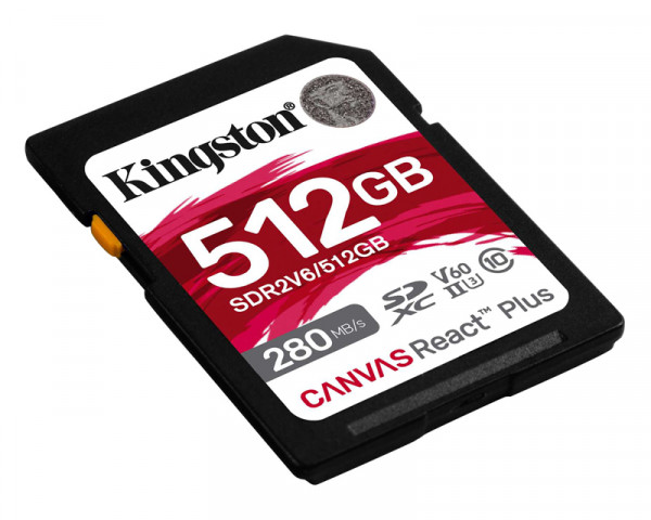 KINGSTON Memorijska kartica SDR2V6512GB 512GB SDXC UHS-II 280R150W U3 V60 