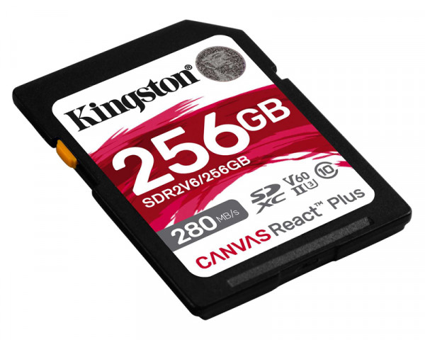 KINGSTON Memorijska kartica SDR2V6256GB 256GB SDXC UHS-II 280R150W U3 V60 