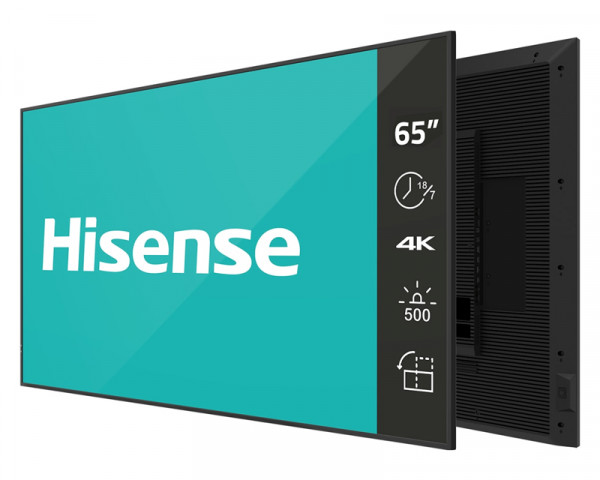 HISENSE 65 inča 65GM50D 4K UHD 500 nita Digital Signage Display - 187 Operation 