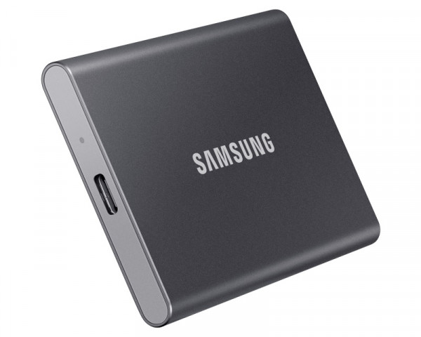 SAMSUNG Portable T7 4TB sivi eksterni SSD MU-PC4T0T 