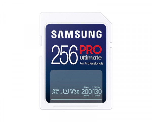 SAMSUNG Memorijska kartica PRO Ultimate Full Size SDXC 256GB U3 MB-SY256S 