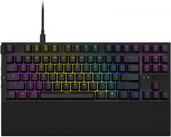 NZXT Function Tenkeyless mehanička tastatura UK crna (KB-1TKUK-BR) 