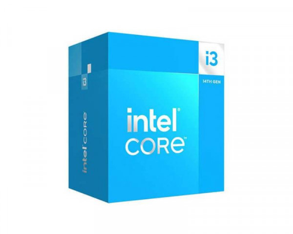 INTEL Core i3-14100 do 4.70GHz Box procesor