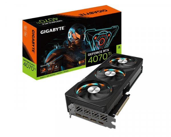 GIGABYTE nVidia GeForce RTX 4070 Ti 12GB 192bit GV-N407TGAMING OCV2-12GD grafička karta