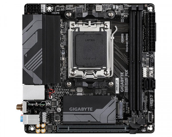 GIGABYTE B650I AX rev. 1.x matična ploča