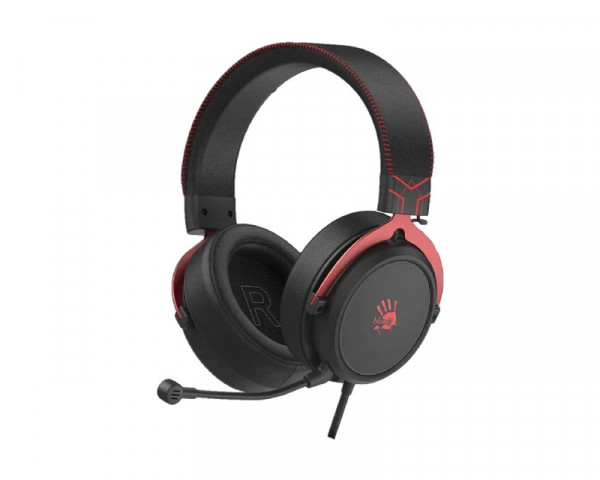 A4 TECH M590i Bloody Virtual 7.1 (Sports Red) Gaming slušalice crnocrvene 