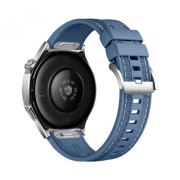 HUAWEI Watch GT5 46 mm Blue Woven Pametni sat + Poklon: Huawei FreeBuds 5i slušalice