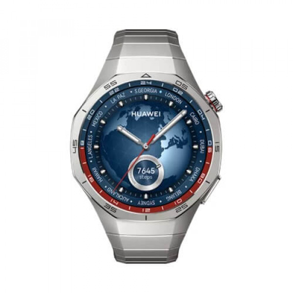 HUAWEI Watch GT5 Pro 46 mm Titanium Pametni sat