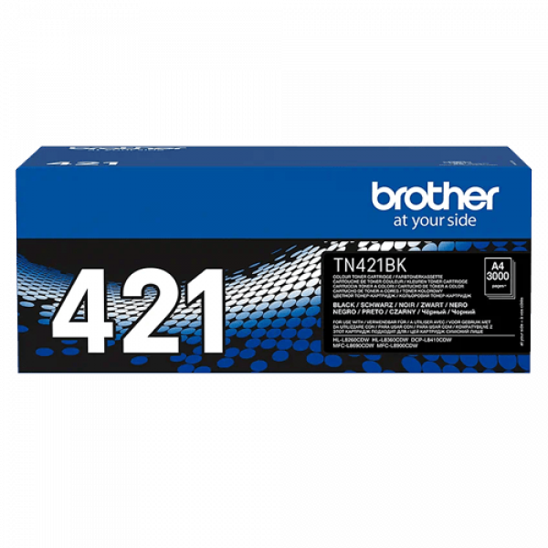 BROTHER Toner TN421BK