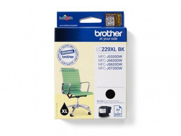 Brother LC229XL Black