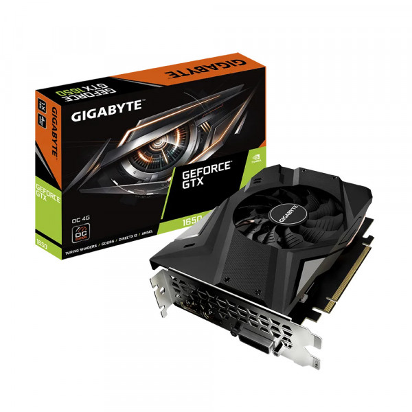 GIGABYTE GeForce GTX 1650 D6 OC 4GB rev 4.0 GDDR6 128-bit GV-N1656OC-4GD Grafička karta