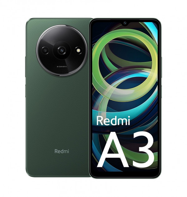 Xiaomi Redmi A3 EU 3+64 Forest Green