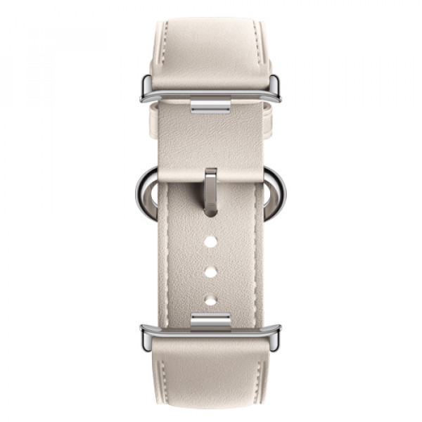 Xiaomi Leather Quick Release Strap Cream white