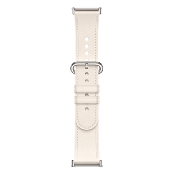 Xiaomi Leather Quick Release Strap Cream white