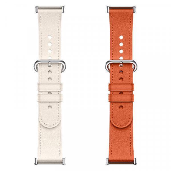 Xiaomi Leather Quick Release Strap Coral orange