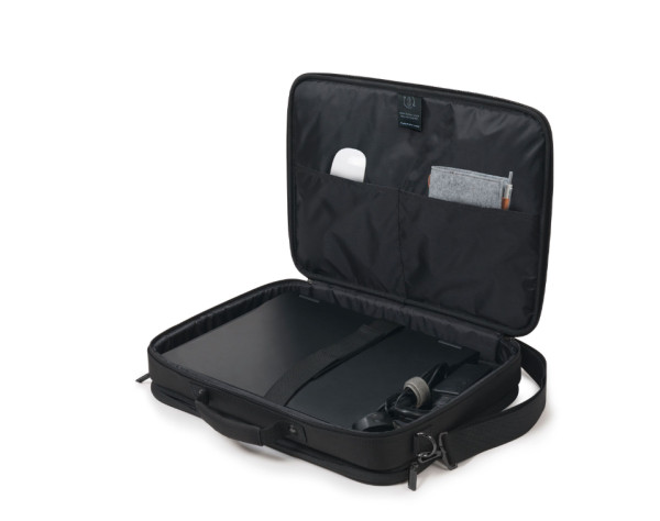 Torba za laptop Dicota Eco Multi Plus Base D30492-RPET 17.3'' crna