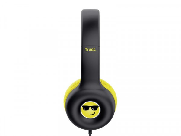 TRUST Slušalice Nouna Kids Black/Yellow