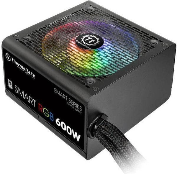 THERMALTAKE Smart RGB 600W, PS-SPR-0600NHSAWE-1