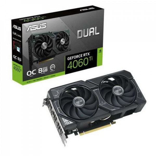 ASUS VGA DUAL-RTX4060TI-O8G-EVO