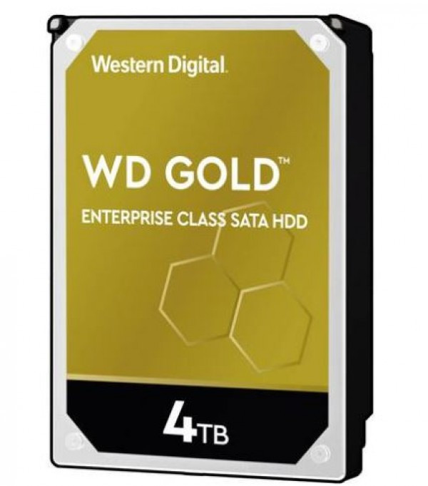 WESTERN DIGITAL HDD 4TB WD4003FRYZ SATA3 3.5 7200 256MB GOLD