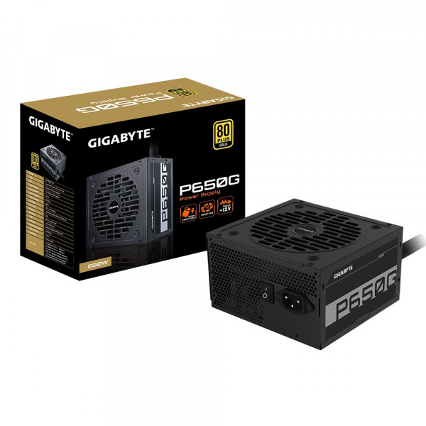 GIGABYTE P650G 650W GP-P650G Napajanje