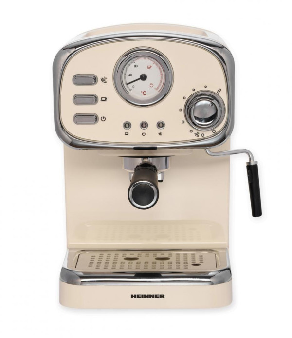 Espresso aparat HEINNER Retro HEM-1100CR 15bar1,25l