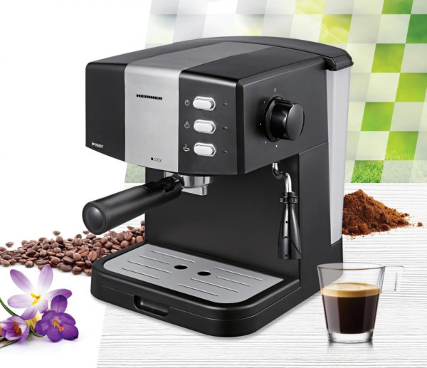 Espresso aparat HEINNER Sellenth HEM-850BKSL 15bar1,5l