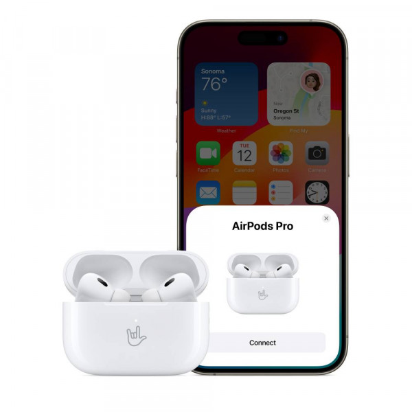 APPLE AirPods Pro 2 Slušalice sa MagSafe kućištem za punjenje (USB-C) MTJV3ZM/A