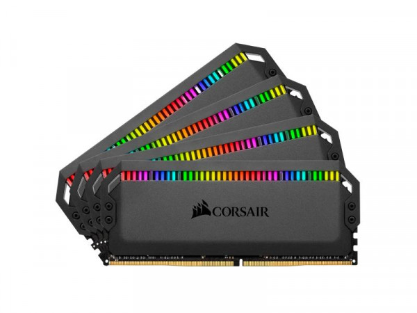 CORSAIR Dominator Platinum 64GB(4x16GB) DDR4 3600MHz (CMT64GX4M4Z3600C16) RGB memorija